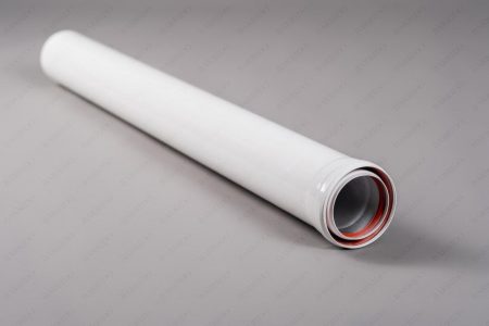 Труба алюминиевая расширенная с теплоизоляцией Ø 80-100 L=2000 мм Труба алюминиевая расширенная с теплоизоляцией Ø 80-100 L=2000 мм