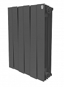 Радиатор биметаллический ROYAL THERMO PianoForte Noir Sable 500-12 секц. с доставкой в Мытищи