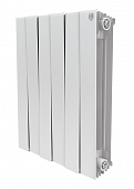 Радиатор биметаллический ROYAL THERMO PianoForte  Bianco Traffico 500-8 секц. с доставкой в Мытищи