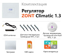 ZONT Climatic 1.3 Погодозависимый автоматический GSM / Wi-Fi регулятор (1 ГВС + 3 прямых/смесительных) с доставкой в Мытищи