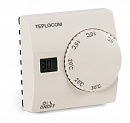 Проводной комнатный термостат TEPLOCOM TS-2AA/8A с доставкой в Мытищи