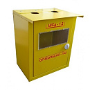 Ящик газ 110 козырек (ШСд-1,2 дверца + задняя стенка) с доставкой в Мытищи